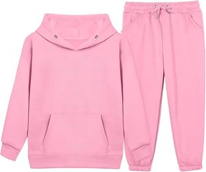 ชุดวอร์มเด็กผ้าฝ้าย ชุดกีฬาน้ำหนักเบา สำหรับเด็กชายและเด็กหญิง ชุดออกกำลังกาย ขายส่ง - Product Image 1