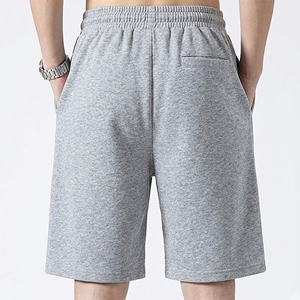 2025 New Arrived Hip Hop Style <b>Long</b> Length Lightweight <b>Shorts</b> For Men High Quality Elastic Waistband Drawstrings <b>Shorts</b> - Product Image 6