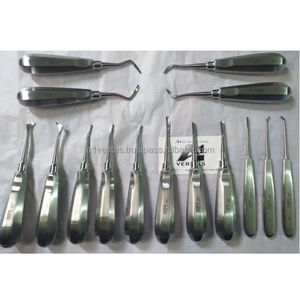 เครื่องมือถอนฟัน A-1 VERITAS ทำจากเหล็กกล้าไร้สนิมความแม่นยำสูง สำหรับการผ่าตัดช่องปาก ใช้ซ้ำได้ ผลิตตามมาตรฐาน OEM สำหรับคลินิก - Product Image 3