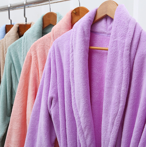 Albornoz Nesta Sports súper suave y cálido, juego de regalo de lujo para spa, albornoz para hombre - Product Image 6