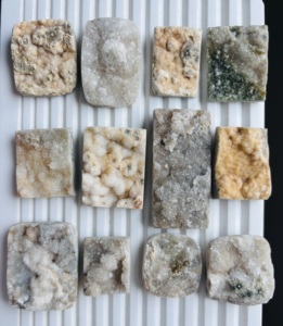 Jaspe Oceánico Natural de Alta Calidad 100%, Druzy, Cabujones, Colección de Gemas Sueltas en Formas y Tamaños Variados para la Creación de Joyería - Product Image 5