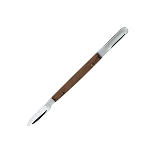 <b>Top</b> Quality Dental Laboratory Wax Knife 17.5cm Stainless Steel Blade with Wooden Handle Modelling Carving Mixing Cutting Tool - Product Image 1