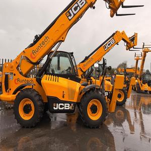 High performance diesel tele handler construction sites electric assisted precision lifting and rugged industrial reliability - Product Image 4
