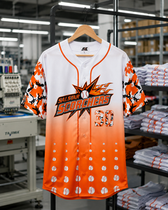 Maillots de baseball personnalisés de haute qualité en gros, chemises tendance cousues, uniformes de baseball OEM à logo personnalisé, vente chaude - Product Image 5