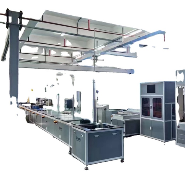 Industrial Automated Laser Equipment for Li-ion Battery Pack Line in New Energy Storage Industry High Power Efficiency