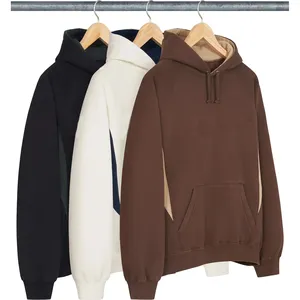 Ropa Exterior Unisex, Tejido Liso de Alta Calidad, Poliéster/Algodón, Tejido de Punto Grueso para Otoño, 400 420 450 500 600 Gsm, Corte Regular - Product Image 3