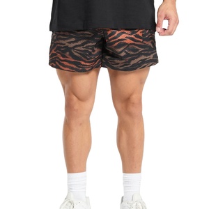 Short en maille haute performance pour hommes Gym, course à pied, fitness Short de sport à la mode d'été avec poches BY AMAZING INDUSTRIES - Product Image 1