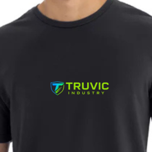 Camiseta Larga de Algodón para Hombre, Cuello Redondo, Manga Corta, Largo Extendido, Informal, para Uso Diario y Comodidad - Product Image 3