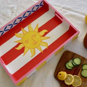 Bandeja de Servicio Impresa en MDF de Alta Calidad, 64 Diseños para Alimentos y Bebidas Refinados, Bandejas Decorativas Disponibles - Product Image 4