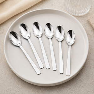 Cuchara de Acero Inoxidable de Primera Calidad con Agarre Fuerte, Venta al por Mayor para Restaurantes en España - Product Image 3