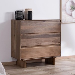 ตู้ลิ้นชักสไตล์วานดานา รอยัล ฮาร์โมนี ทำจากไม้มะม่วงแท้ รุ่นเกตา พร้อมลิ้นชักเปิดกว้าง 3 ช่อง - Product Image 3