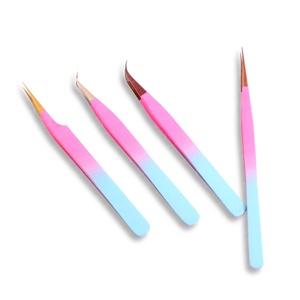 Fournisseur OEM en gros pour marques de beauté, fabricant d'accessoires pour cils en vrac, logo personnalisé, acier inoxydable, antistatique, confortable - Product Image 4
