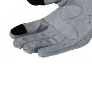 Guantes Tácticos de Dedo Completo para Ciclismo al Aire Libre, Pantalla Táctil, Transpirables, de Cuero Ecológico, para Ciclismo, Pesca y Uso Casual - Product Image 4