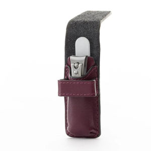 Étui de voyage en cuir fait main pour manucure, vente en gros |   Véritable cuir de vache |   Organisateur professionnel compact |   Ajustement protecteur - Product Image 4