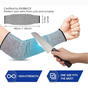 Manchons de compression sportifs personnalisés pour femmes adultes, en tissu tricoté très extensible, protection UV, séchage rapide, respirants, pour l'été - Product Image 2