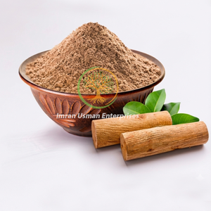 Poudre de bois de santal rouge 100 % pure en gros / Santalum album - Product Image 2