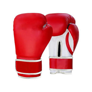 Proveedor de Sialkot, guantes de boxeo de la mejor calidad, guantes de boxeo de cuero vacuno, diseño de logotipo personalizado, impresión, guantes de combate para damas - Product Image 4