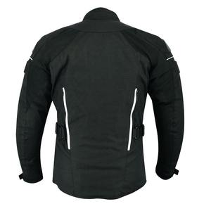 Chaqueta de Motociclista de Invierno, Textil Cardura, Estilo Urbano, Cuello Alto, Hecha en Pakistán, Precios al por Mayor - Product Image 2