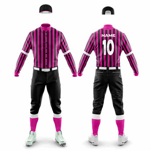 Tenue de baseball toutes saisons 2026-2027 : Kit complet éco-responsable pour matchs et entraînements – Uniforme de joueur et d'équipe - Product Image 1