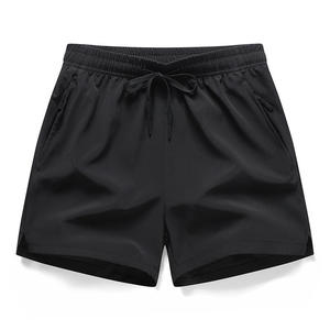 2026 <b>Men</b>’s Neon Green Swim Shorts Quick Dry Beach <b>Trunks</b> with Zipper Pockets Summer Surf and Pool Swimwear Active Wear - Product Image 3