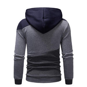 Sweat-shirts unisexes pour hommes, 100% coton molletonné, couleur unie, coupe classique, hiver, tailles personnalisées, haute qualité - Product Image 4
