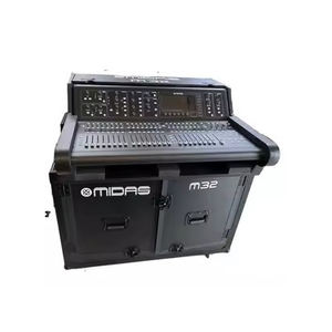 Console numérique Midas M32 Live, entrées/sorties MIDI, 32 entrées XLR avec préamplis Midas, équipement audio de scène, système de sonorisation PA, mixeur numérique - Product Image 5
