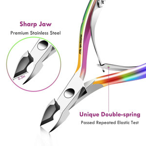 Professional <strong>Cuticle</strong> Cutter Trimmer Dead Skin Toenails Stainless Steel Nail Clippers <strong>Scissors</strong> <strong>Cuticle</strong> Trimmer - Product Image 5