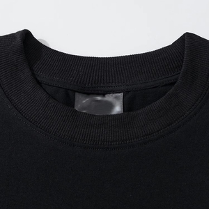 Camiseta Extra Grande para Hombre, 100% Algodón, con Ribete en Contraste, Diseño Liso, Secado Rápido, Transpirable, 250g, para Verano, Corte Holgado, Meeroos Industries - Product Image 5