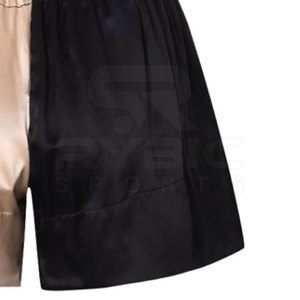 Pantalones Cortos de Muay Thai de Satén con Patrón Tradicional, Tela Preencogida, Alta Calidad, Suministro al por Mayor al Mejor Precio - Product Image 6