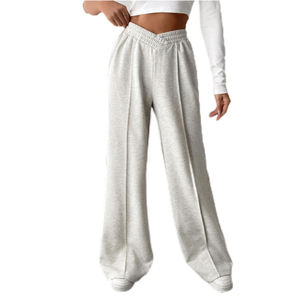 Pantalon de jogging homme à entrejambe bas, coupe courte, style décontracté streetwear, tissu doux, broderie personnalisée, fournisseur de pantalons à entrejambe bas - Product Image 3