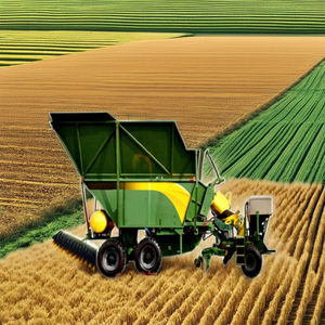 Sembradora Automática Digital Sabin Billet con Motor de 140 HP, Caja de Cambios y Funcionalidad 6 en 1, Capacidad Diaria de 5-6 Acrómetros - Product Image 3