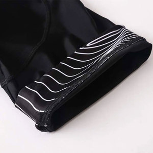 Conjuntos de Jersey de Ciclismo Blancos Transpirables, Diseño Personalizado de Ropa Deportiva para Ciclismo, Uniforme de Ciclismo - Product Image 5