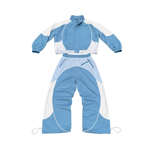 Chaqueta y Pantalones Deportivos Personalizados con Logotipo para Hombre, Chaqueta Cortavientos Ligera de Nailon, Ropa Deportiva Transpirable y Ecológica para Entrenamiento al Aire Libre - Product Image 4