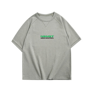 Camiseta Moderna con Bolsillo Frontal para Hombre, Informal, Cómoda, Suave al Tacto, Lisa, de Color Sólido, Estilo Urbano, para Uso Diario - Product Image 5