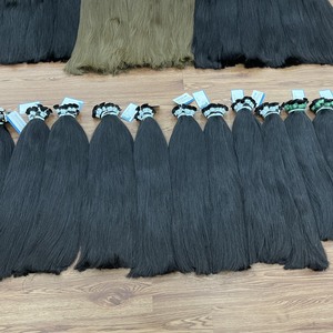 Super Promotion : Extensions de Cheveux Vierges Remy Vietnamiens 100% Haute Qualité, Noirs, Lisses, Double Trame Faite à la Machine, en Gros, Sans Enchevêtrement - Product Image 5