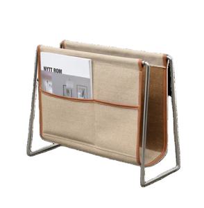 โลหะและผ้าดีไซน์หรูหราผู้ถือนิตยสารขายร้อนในราคาขายส่งจากซัพพลายเออร์อินเดียในราคาถูกและไม่แพง - Product Image 1