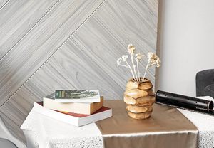 แจกันดอกไม้ไม้สีน้ำตาลแกะสลักด้วยมือ ดีไซน์รูปไข่แบบนามธรรมทันสมัย สำหรับตกแต่งบ้าน โต๊ะทางเข้า ห้องนั่งเล่น - Product Image 4