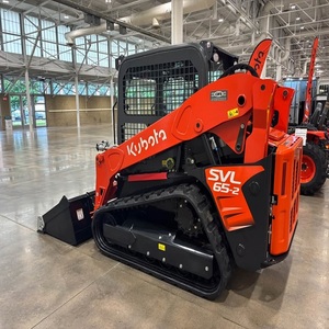 Chargeuse compacte Kubota haute performance, machine de construction compacte avec moteur puissant pour travaux lourds - Product Image 5