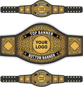 Ceinture de championnat personnalisable pour MMA, lutte, Muay Thai, BJJ, boxe junior, CrossFit, pour jeunes athlètes - Product Image 6