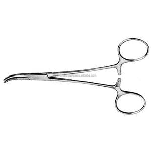 Pinces chirurgicales pour artères en acier inoxydable A-1 VERITAS Baby-Mixxter 14cm/18cm, instrument médical manuel réutilisable |   Porte-aiguille CE - Product Image 2