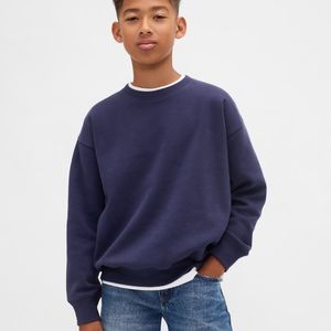 Vêtements pour enfants de luxe en tissu French Terry, design minimaliste, couleur unie, haut de gamme, boutique pour enfants, vêtements de tous les jours - Product Image 1