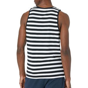 Wholesale Custom Cotton <b>Stringer</b> Gym <b>Vest</b> Fitness Singlet Workout Muscle Bodybuilding Mens Tank Top - Product Image 5