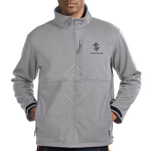 Chaqueta Casual de Invierno para Hombre, Fabricada en Fábrica, de Venta Caliente, con Cuello Alto, Logotipo Frontal, Ecológica y Transpirable - Product Image 4