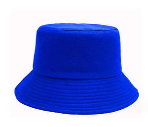 OEM <b>Plain</b> Bucket Hat 100% Cotton Custom Embroidery Logo Summer Fishing Hat Unisex Outdoor Casual <b>Cap</b> - Product Image 1