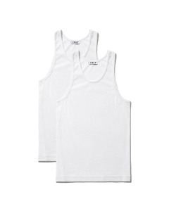 เสื้อกล้ามคอกลมทรงสปอร์ตสำหรับผู้ชาย FORESIGHT ENTERPRISES OEM ผลิตจากผ้าฝ้าย 100% น้ำหนัก 120 กรัม เนื้อผ้าถัก ระบายอากาศได้ดี เหมาะสำหรับวิ่งและออกกำลังกาย สามารถปรับแต่งได้ - Product Image 4