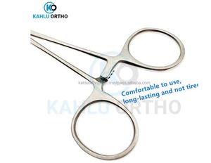 Pinces hémostatiques en acier inoxydable, différents modèles, pinces hémostatiques personnalisées, pinces hémostatiques de type moustique KO-HMF-6719 par KAHLU ORTHOPEDIC - Product Image 3