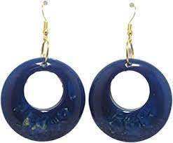 Pendientes de Resina con Certificación IGI de Resin Crafts Alliance, Diseño Personalizado, Estilo Vintage para Damas, Nueva Colección - Product Image 4