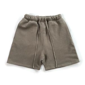 Shorts en molleton pour hommes OEM, shorts en coton, logo personnalisé, vêtements de sport, de gym, décontractés, fabricant - Product Image 3