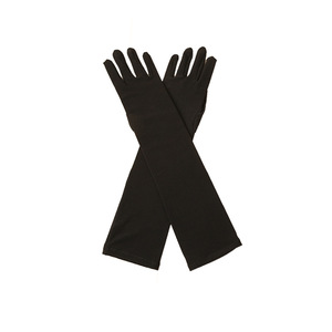 Gants d'opéra en spandex pour femmes, longueur coude, style vintage Charleston, extensibles pour mariage et soirée - Product Image 2