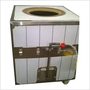 Horno Tandoor Comercial ChefLegend de Acero Inoxidable, a Gas y Eléctrico, Fácil de Limpiar - Product Image 6